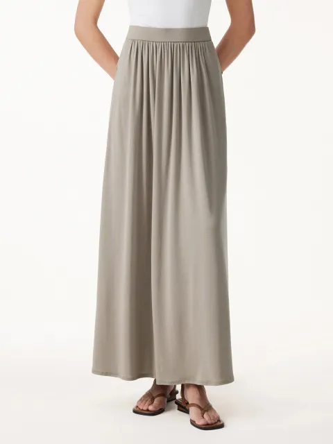Heathered Taupe 正面 半身模特图