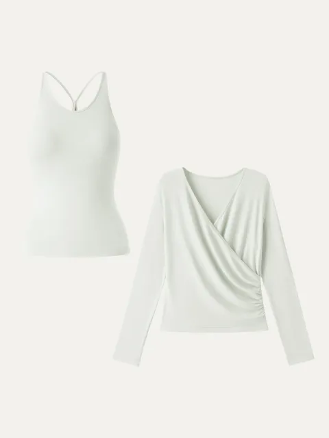 Heather Mint Cream Green 去角标图