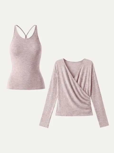 Heather Light Pink 去角标图